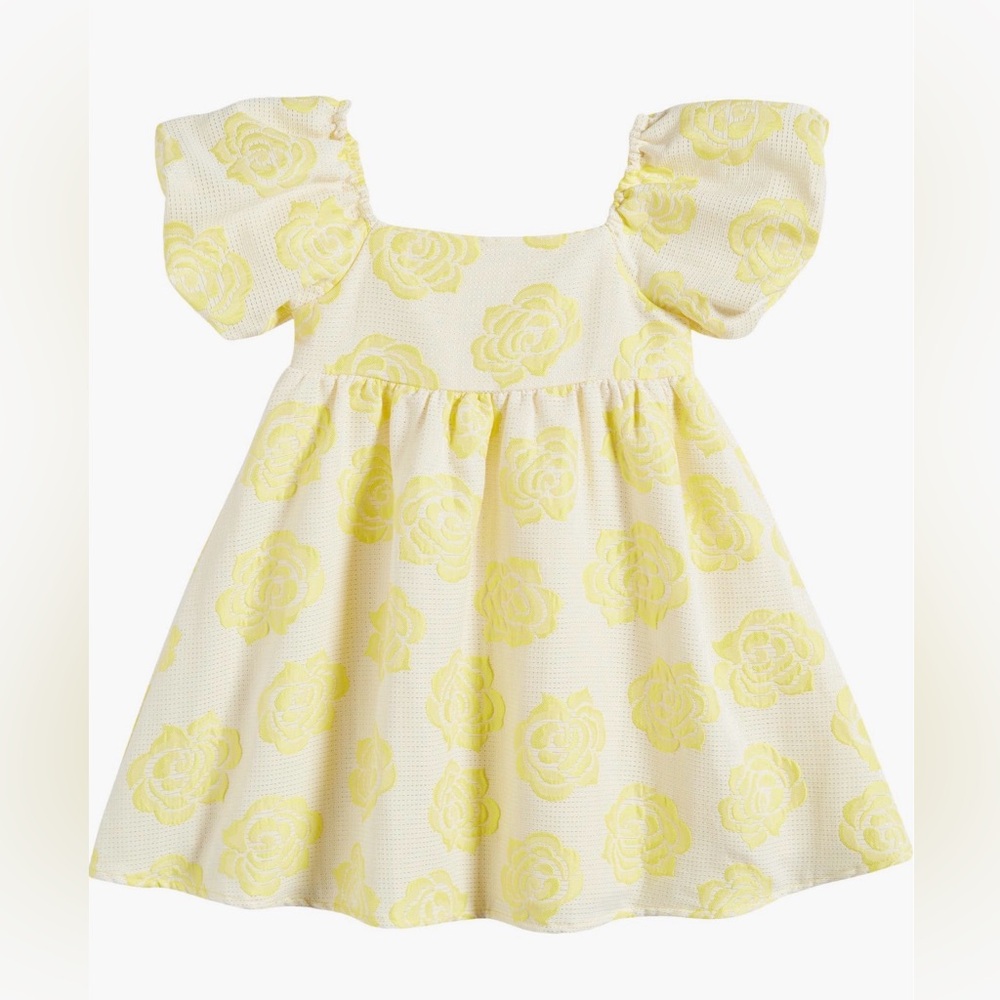 Little Angel Floral Dress - kids size 6